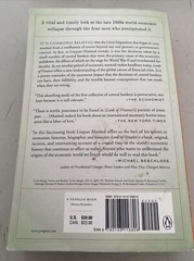 Lords Of Finance; Paperback Liaquat Ahamed 2009