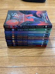Wings of Fire Graphic Novels 10 Books Series Set Graphix Books 1-9 + Darkstalker