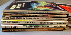 11-1950&rsquo;S SCIENCE FICTION SCI-FI ALIEN-PULP PAPERBACK BOOK-FEAR- L.RON HUBBARD