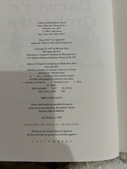 Darwin&rsquo;s Orchestra: An Almanac of Nature in History by Michael Sims 1st Edition