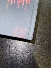 byndery mindf*ck Series St abby sprayed edge rebind