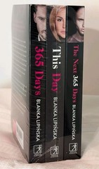 365 Days Trilogy 3 Book Set Blanka Lipinska Fiction Paperback Int&rsquo;l Best Seller