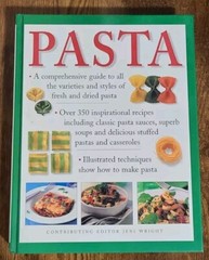 « PASTA » Cookbook 512 Pages Of Illustrations & Recipes