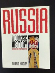Russia « A Concise History » 1999 issue, 224 pages with 204 illustrations & 4 maps