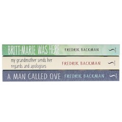 Fredrik Backman 3 Books Collection Set – Fiction – Paperback