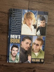 Y2K Hair Salon Books 2000s Passion Men&rsquo;s Book and Men&rsquo;s Look Hairstyles Vol 10
