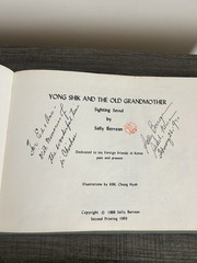 Sally Berrean ‘The Korean Countryside & Yong Shik Old Grandmother’-Two Books