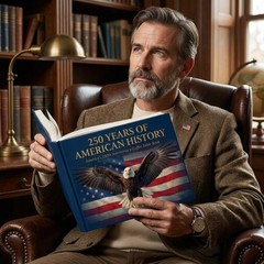 250 Years of American History: America&rsquo;s 250th Anniversary Coffee Table Book