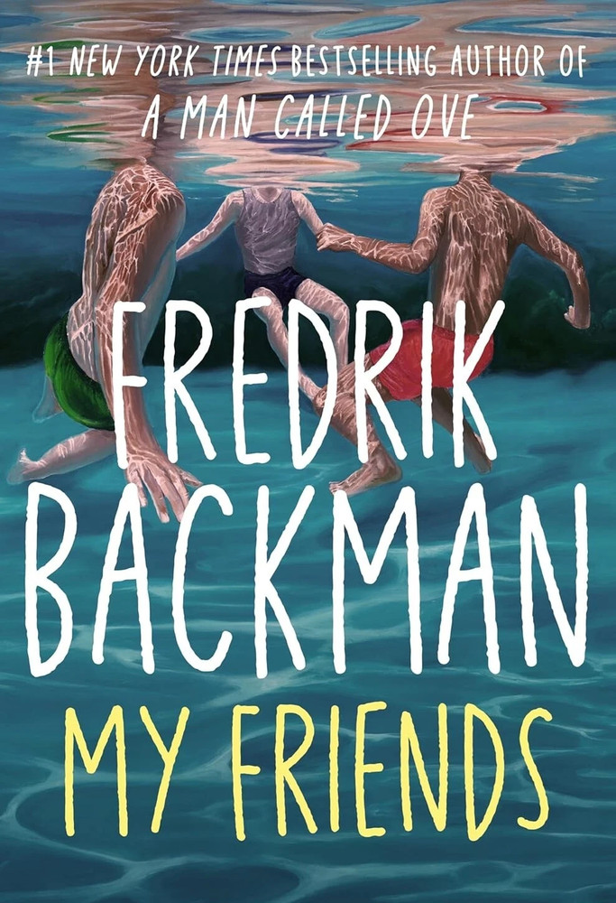 My Friends A Novel by F Paperback Free Shipping USA ITEM