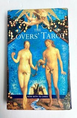 The Lover&rsquo;s Tarot For Affairs of the Heart by Jane Lyle Book + Tarot Deck Cards