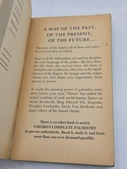 CHEIRO&rsquo;S COMPLETE PALMISTRY – 1969 – COUNT LOUIS HAMON G-493