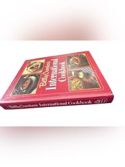 Betty Crocker International Cookbook Hardcover 1980 First Edition USA 372 Pages