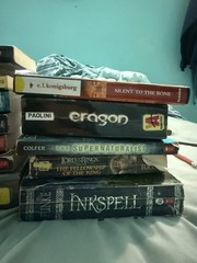 Mixed Fiction Book Lot – Fantasy & Young Adult, English, Mixed Format
