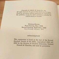 The Living Word Commentary Volumes 17 and 18 Hardcover Bible Study Vintage 1970s