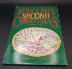 Applewood Bks.: Rudolph&rsquo;s Second Christmas by Michael Emberley (1992, Hardcover)
