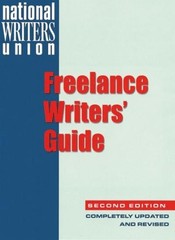 National Writers Union Freelance Writers&rsquo; Guide