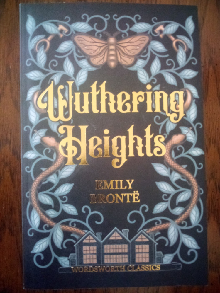 Wuthering Heights Wordsworth Edition 5 X 8 Inches Paperback
