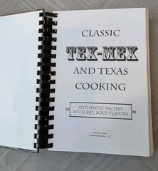 Classic Tex Mex And Texas Cooking Cookbook- Authentic Recipes 9&Prime;×7&Prime; Color Photos