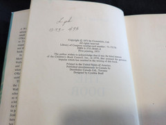A Wind In The Door Madeleine L&rsquo;engle First Edition First Printing