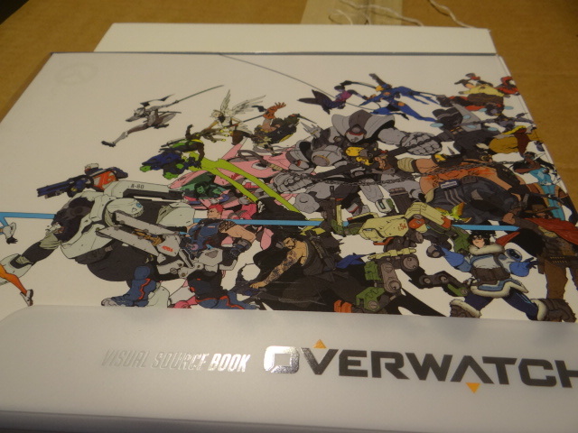 Overwatch Collector&rsquo;s Edition Art Book