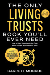 The Only Living Trusts Book You’Ll Ever Need Paperback Fast Shipping..