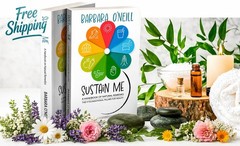 Sustain Me by Barbara O&rsquo;Neill Natural Health Guide Book Holistic Healing Wellnes