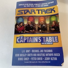 Star Trek: Captain&rsquo;s Table Omnibus: Books 1-6 by Various Authors (2000, PB)