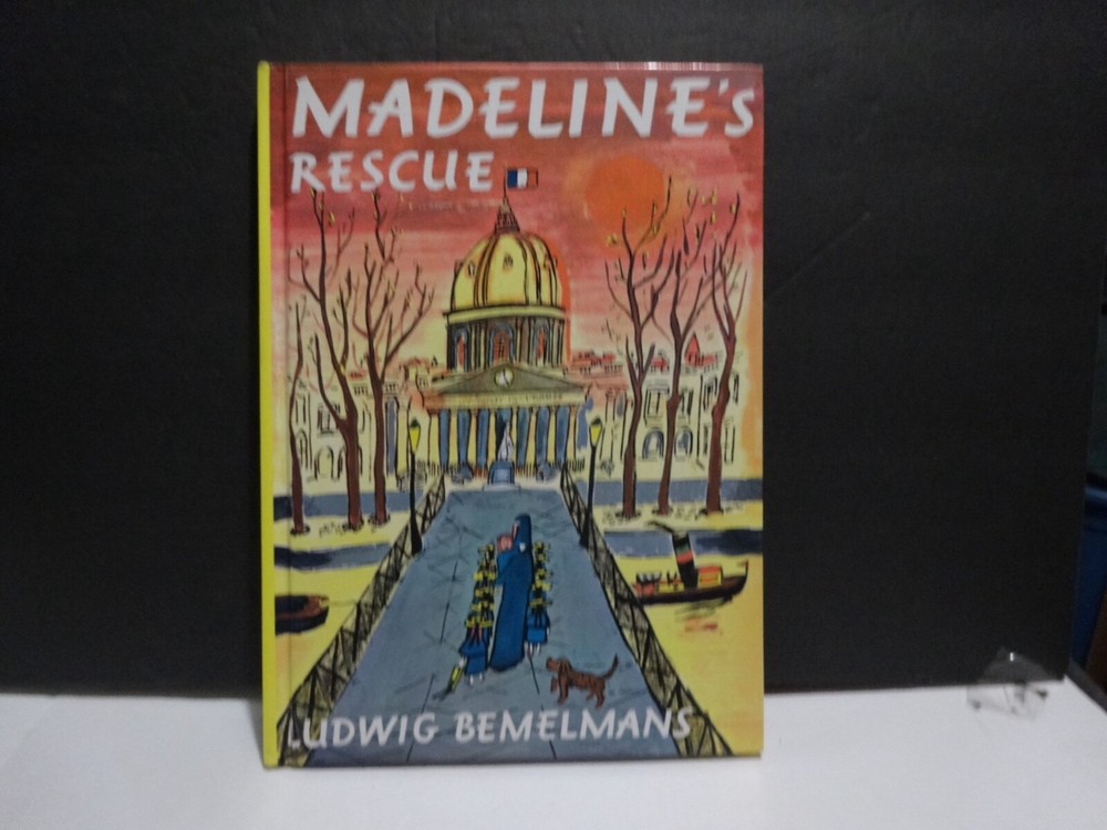Madeline&rsquo;s Rescue by Ludwig Bemelmans HC 12.25”x9”
