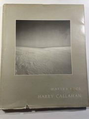 Water&rsquo;s Edge INSCRIBED by Harry Callahan 1st Edition Hardcover/Dustcover VG+