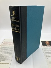 Lot of 2 Books on Martin Luther Life and Teachings PB HC DJ Metaxas Lutheran