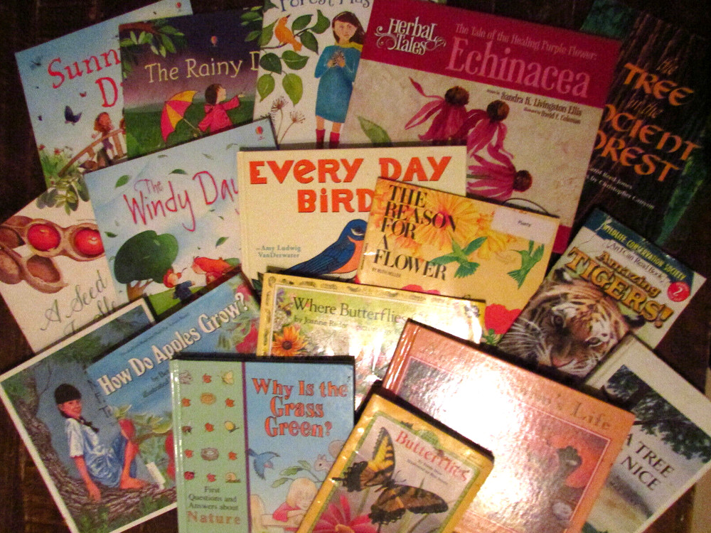 Children&rsquo;s NATURE and ANIMAL Books! For ages 4-12, YOU CHOOSE! *Homschooling Use