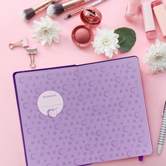 Unicorn Academy 80-Page Vegan Leather Notebook | 5 x 8 Inches
