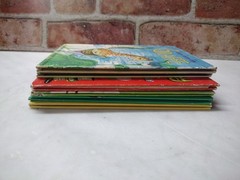 Lot of 6 – Vintage Mini Hardcover Children&rsquo;s Books – Pete&rsquo;s Dragon/Tom & Jerry +