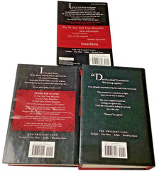 Stephenie Meyer&rsquo;s Twilight Saga: New Moon, Eclipse & Breaking Dawn, 2 HC, 1 PB