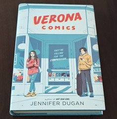 Verona Comics by Jennifer Dugan Hardcover Young Adult Fiction G. P. Putnam&rsquo;s