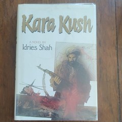 Kara Kush Idries Shah Hardcover w/ Dust Jacket Stein and Day 1986 Fiction