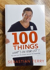 100 Things : What&rsquo;s on Your List? by Sebastian Terry (2011, Uk-Trade Paper)