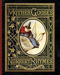 Mother Goose&rsquo;s Nursery Rhymes, USA, Applewood Books, Paperback