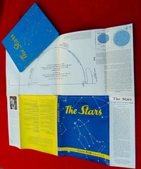 « THE STARS, A NEW WAY TO SEE THEM » ~1966~ DUST COVER=STAR MAP~HARDBACK~161 PAGES