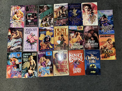 Vintage Romance Novels Lot Of 20 1980’s 1990’s 2000&rsquo;s Paperbacks Books Lot 1