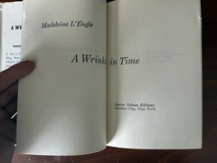 A Wrinkle in Time By Madeleine L&rsquo;engle Hardcover Book 1962 Book Club 1st Edition