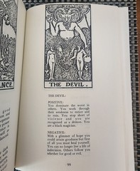 Criswell&rsquo;s Forbidden Predictions Nostradamus Tarot 1972 First Edition DJ