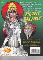 HELLBENT: THE ART OF FLINT HENRY (2005 Softbound){Ii3}