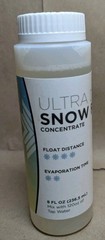 !4PK! Froggy&rsquo;s Flakes Snow Machine Fluid Concentrate, 8 fl. oz, Ultra-Dry Indoor