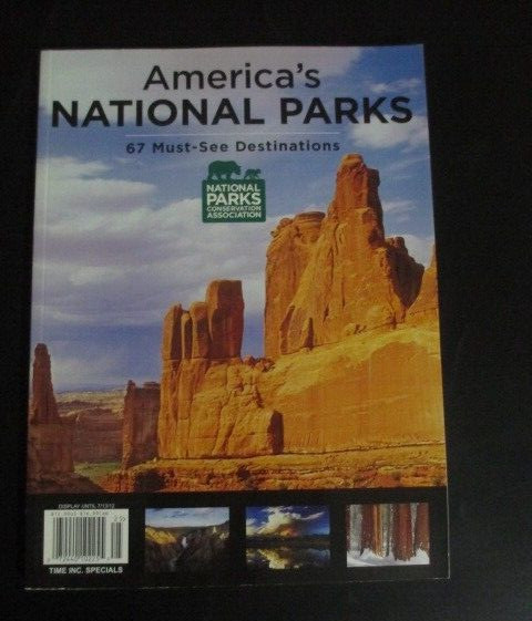 America&rsquo;s National Parks Paperback Book 112 Pages 2023 8X11 inches