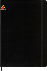 Moleskine Art Sketchbook, Hard Cover, A4 (8.25&Prime; 21.59 x 2.1 x 29.85 cm, Zwart