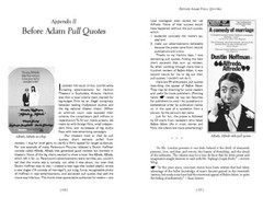 Brand new unread copy JACK LONDON&rsquo;S BEFORE ADAM BATTLES « It&rsquo;s a stunner. »
