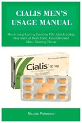 Nicolas Petersson Cialis Men&rsquo;s Usage Manual (Paperback) (UK IMPORT)