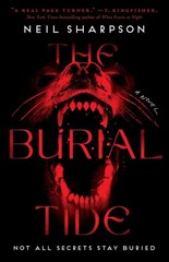 The Burial Tide by Neil Sharpson Paperback Book