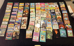 Bulk/Huge Lot of 108 of Children&rsquo;s Kids Chapter Books -Large Assortment